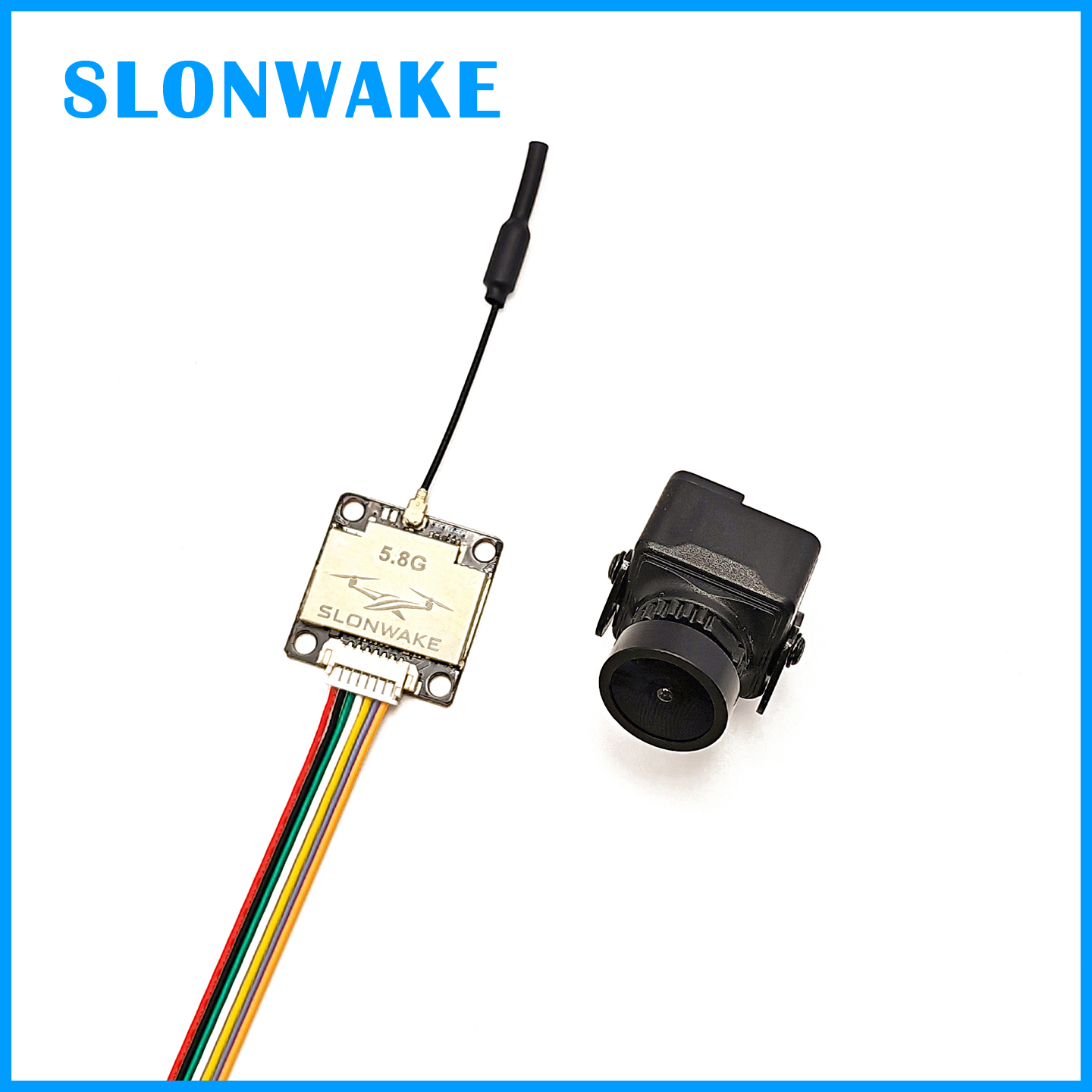 SLONWAKE Ready to use 5.8G 48C - Drone Rc Camera 评论和价格