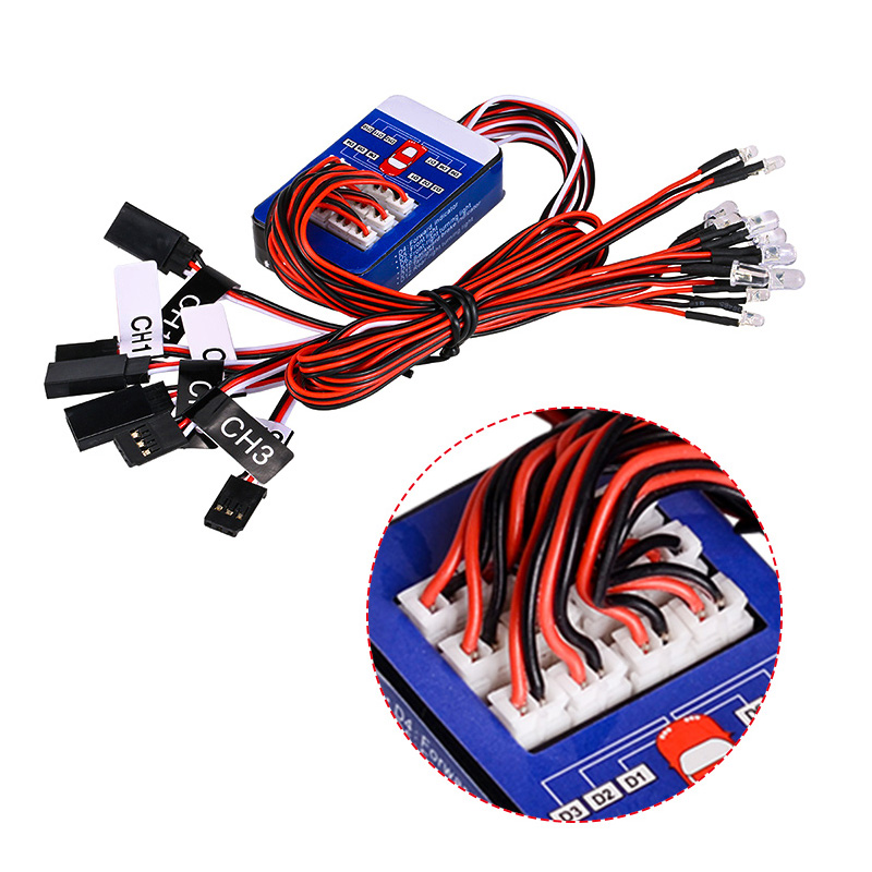 Rc 12 LED Lighting System Kit  - Rc Drift Car Kit 评论和价格