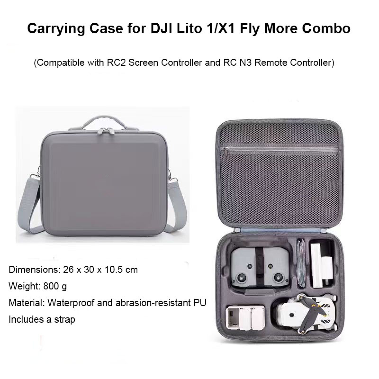 Watrtproof Carrying Case for D - Drone X1 Rc 评论和价格