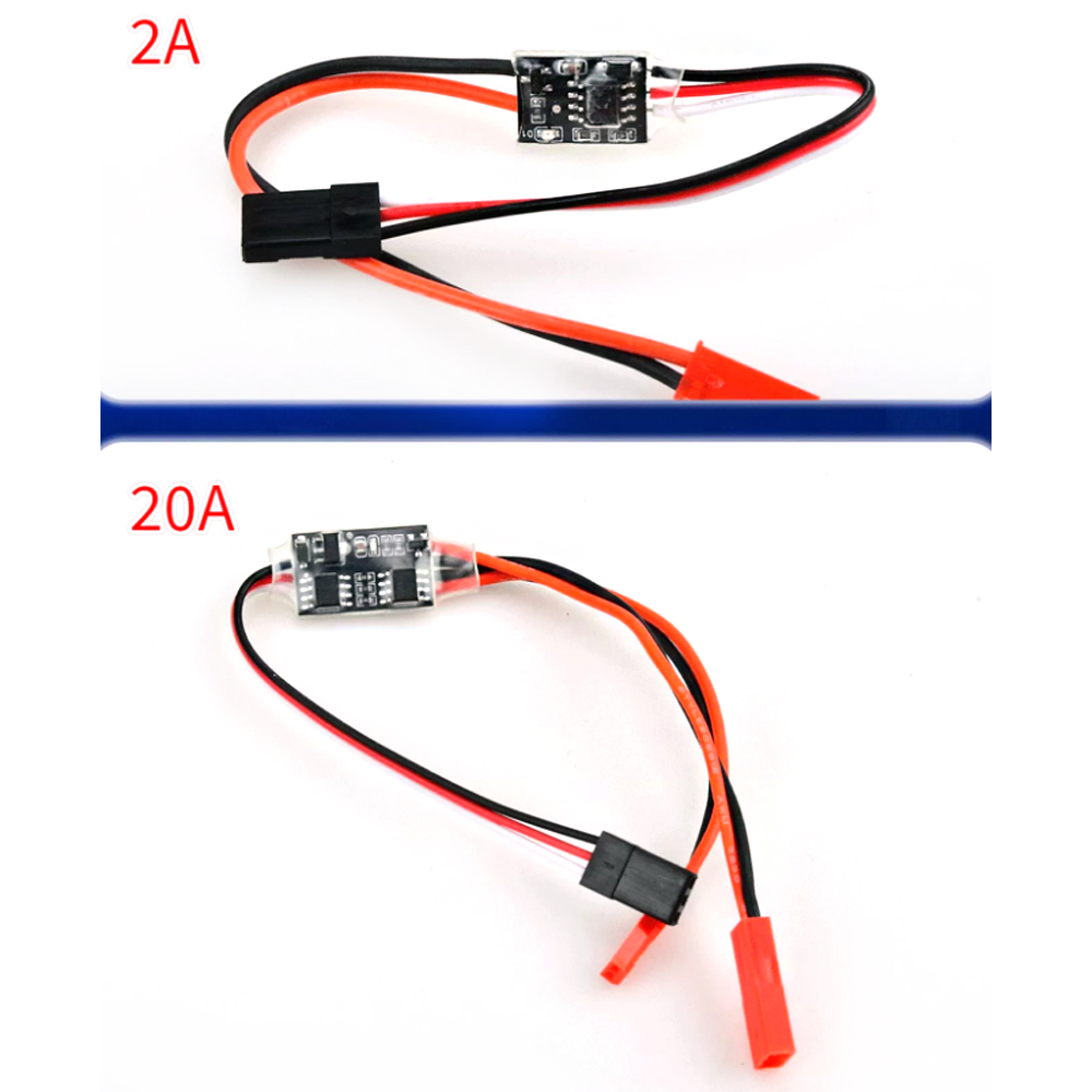 2-20A High Current Remote Cont - Rc Transmitter 评论和价格