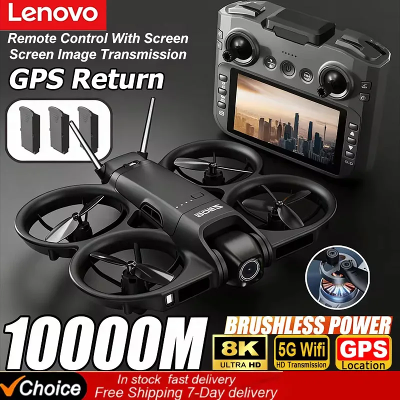 Lenovo Z906 Mini GPS FPV Drone - Drone Rc Holder 评论和价格