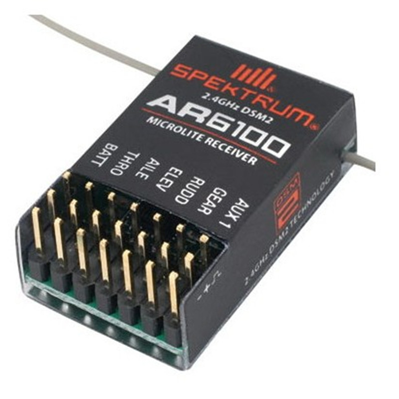 AR6100 DSM2 6CH 2.4GHz Receive - Analog Fpv Transmitter 评论和价格