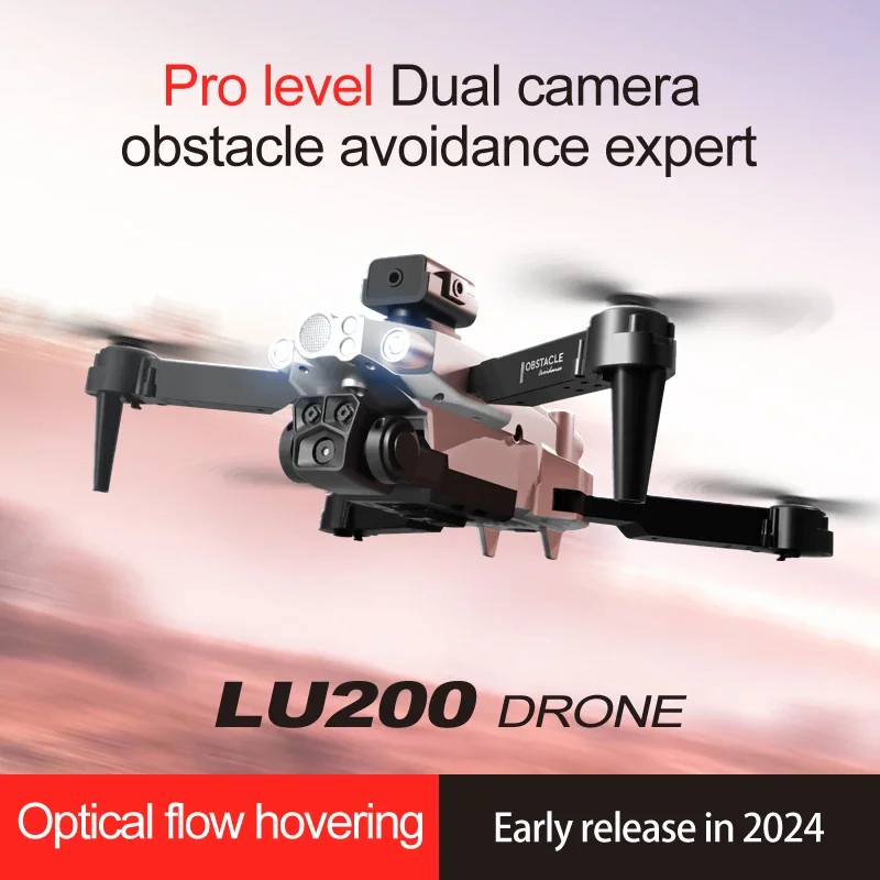 LU200 8K GPS Drone Triple Came - Drone Rc Holder 评论和价格