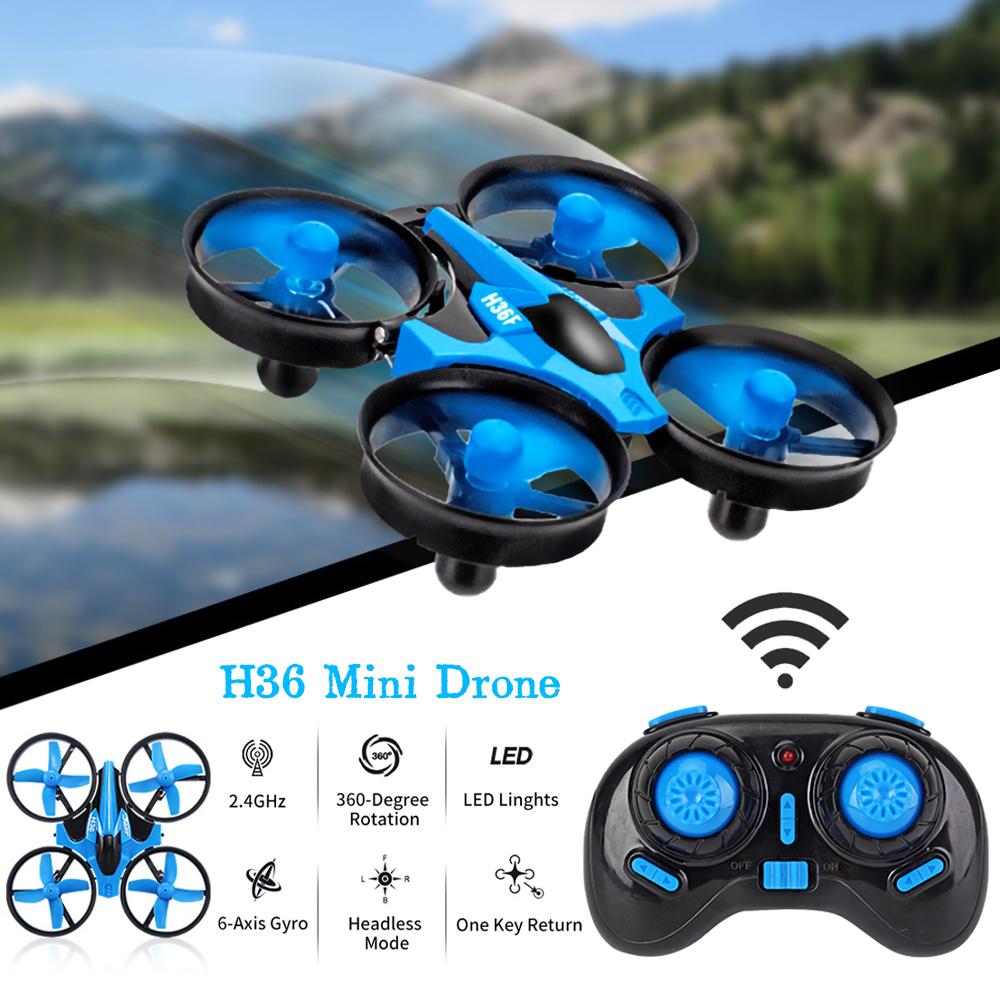 JJRC H36 Mini Rc Drone 4ch 6-A - Drone Vera Rc 评论和价格