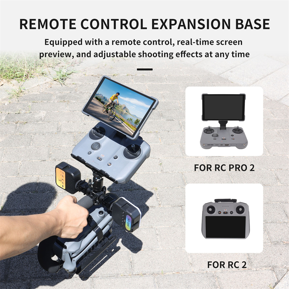 Drone Handheld Shooting Stand  - Drone Dji Rc Pro 2 评论和价格