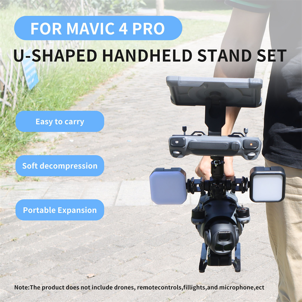 Drone Handheld Shooting Stand  - Drone Dji Rc Pro 2 评论和价格