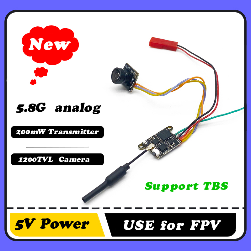 SLONWAKE 5.8G 1200TVL FPV Came - Drone Rc Camera 评论和价格