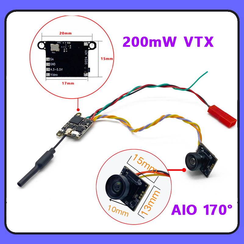 SLONWAKE 5.8G 1200TVL FPV Came - Drone Rc Camera 评论和价格