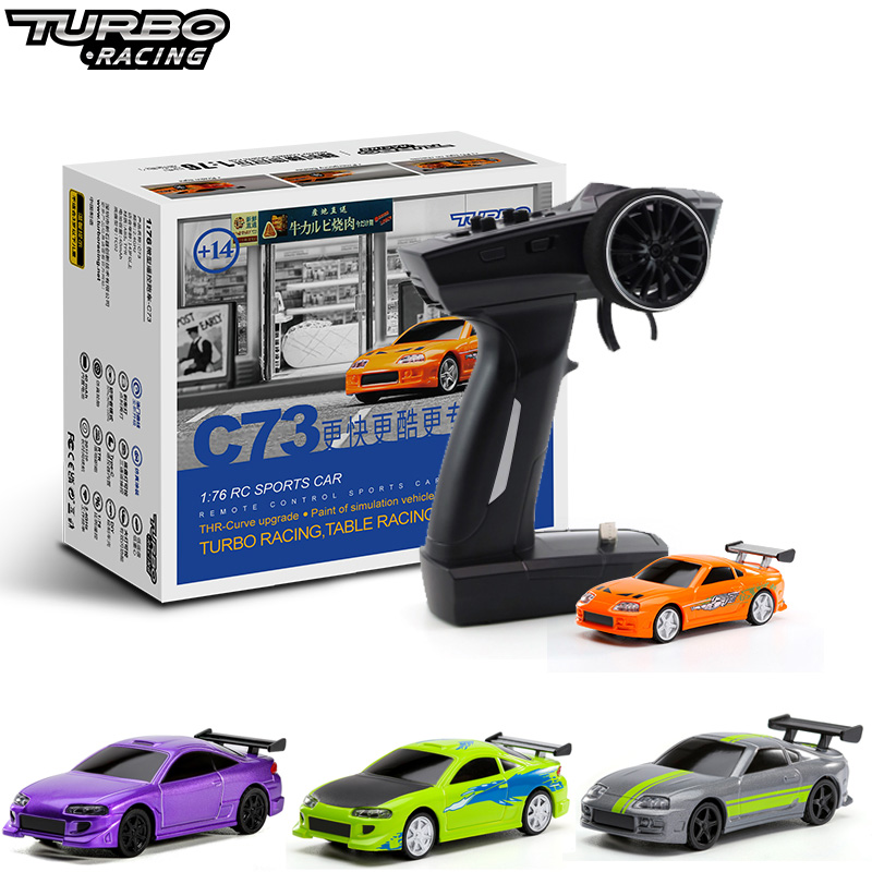 Turbo Racing 1:76 C64 C73 C72  - Rc Drift Car Kit 评论和价格