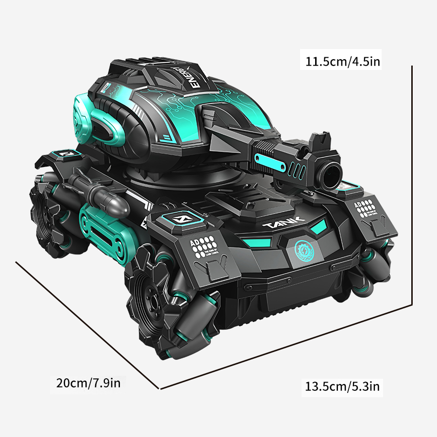 RC spray car 2.4G four-wheel s - Drone Vera Rc 评论和价格