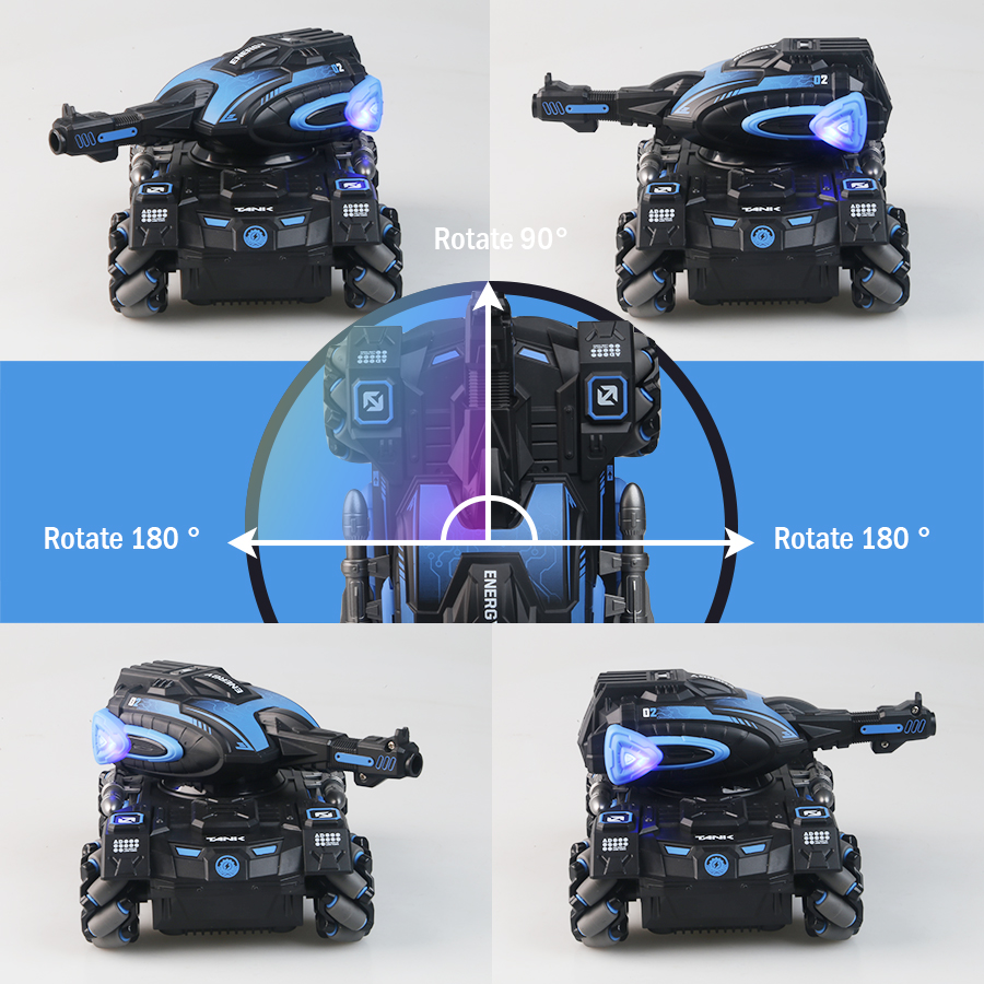 RC spray car 2.4G four-wheel s - Drone Vera Rc 评论和价格