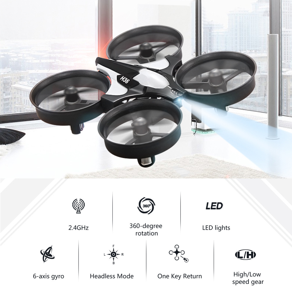 JJRC H36 Mini Remote Control D - Drone Aircraft Jjrc 评论和价格