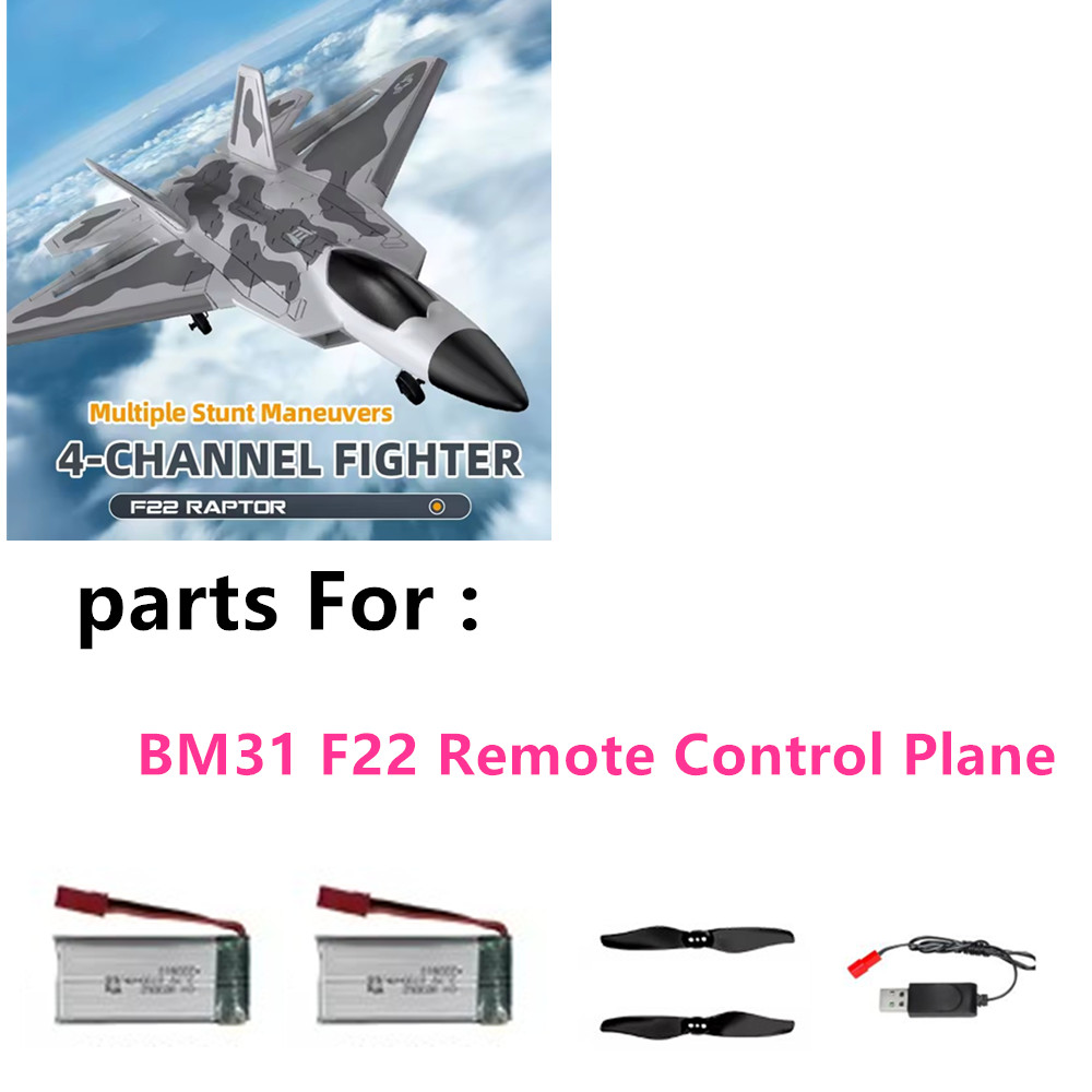 Original Parts BM31 RC plane B - Drone F22 Rc 评论和价格