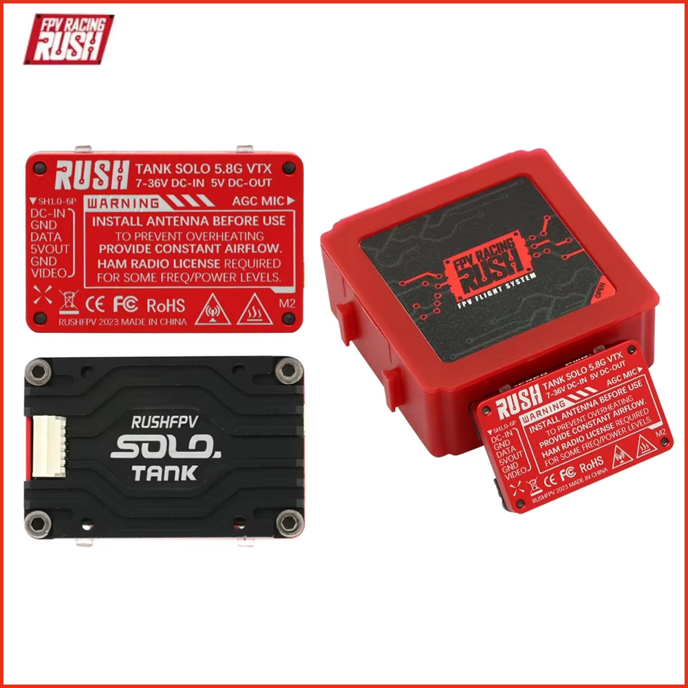 RUSHFPV Tank Solo VTX 5.8GHz 1 - Rc Transmitter 评论和价格