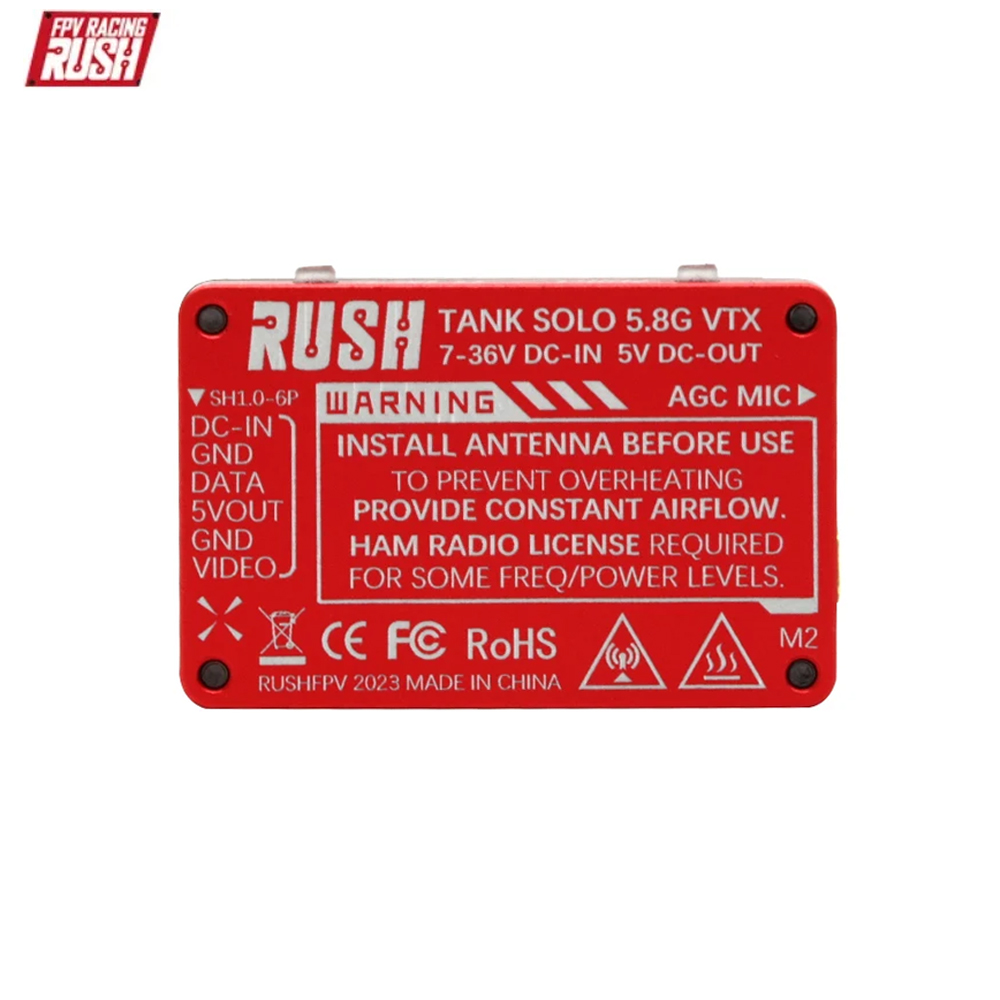 RUSHFPV Tank Solo VTX 5.8GHz 1 - Rc Transmitter 评论和价格