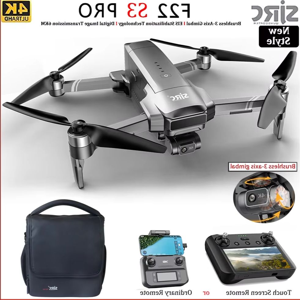 SJRC F22 S3 pro Foldable RC Qu - Drone F22 Rc 评论和价格