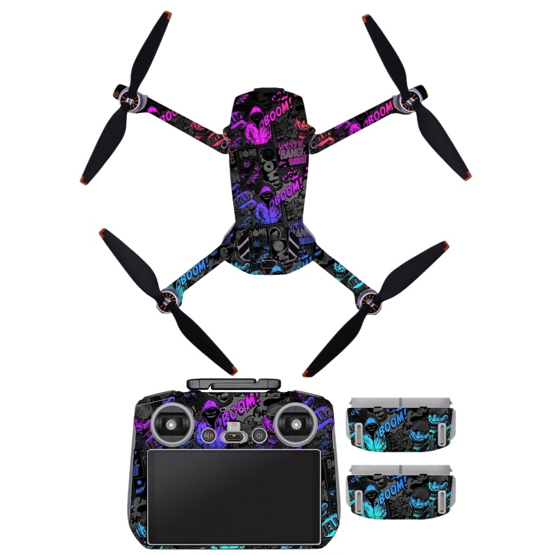 Protective Sticker For DJI Lit - Drone X1 Rc 评论和价格