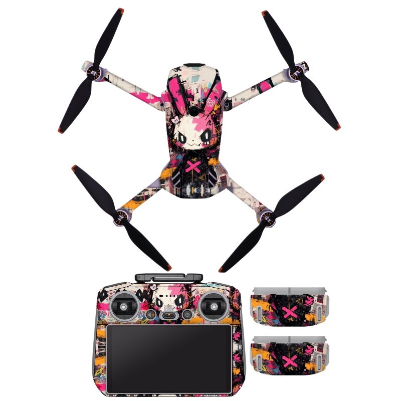 Protective Sticker For DJI Lit - Drone X1 Rc 评论和价格