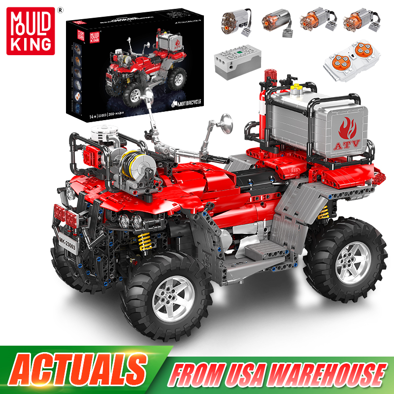 Mould King 23003 Technical Car - Drone Vera Rc 评论和价格