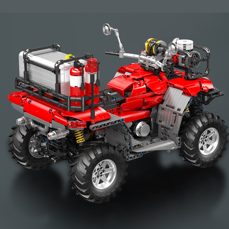 Mould King 23003 Technical Car - Drone Vera Rc 评论和价格