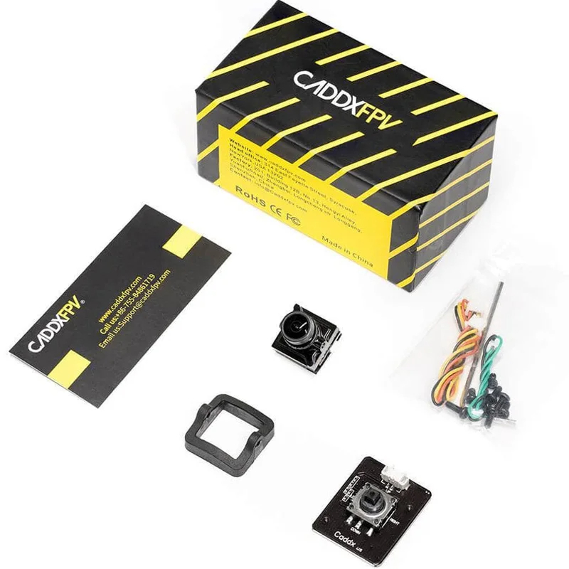 Caddx Baby Ratel 2 Nano Size 1 - Drone Rc Camera 评论和价格