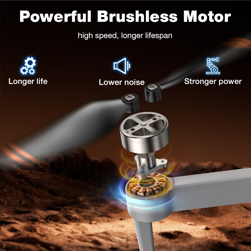 NEW Hot L017 Pro Drone Brushle - Drone Vera Rc 评论和价格