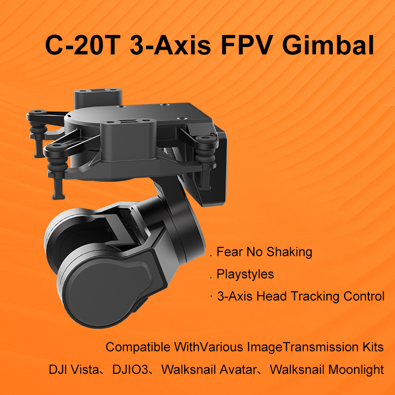 3-Axis Gimbal for FPV Racing D - Drone Rc Holder 评论和价格