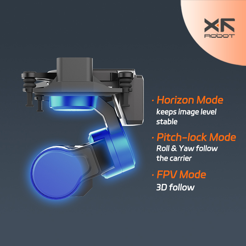 3-Axis Gimbal for FPV Racing D - Drone Rc Holder 评论和价格