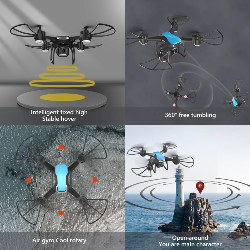 JJRC H108 Children DIY Assembl - Drone Aircraft Jjrc 评论和价格