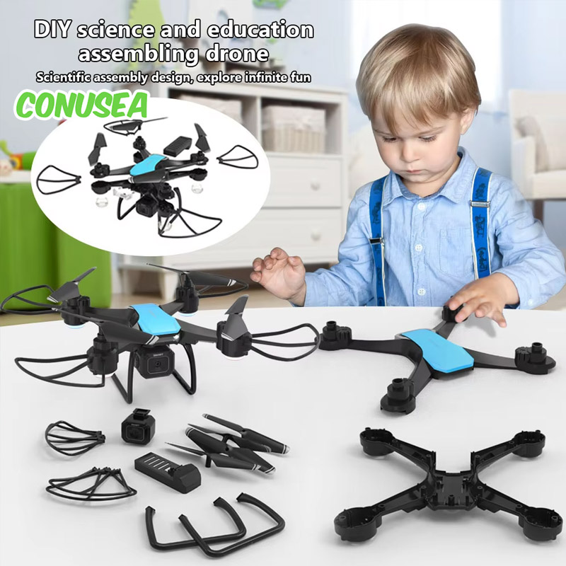 JJRC H108 Children DIY Assembl - Drone Aircraft Jjrc 评论和价格