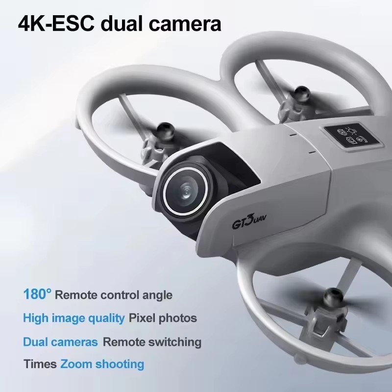 2026 New GT3 Mini Hot Drone 8K - Drone Vera Rc 评论和价格