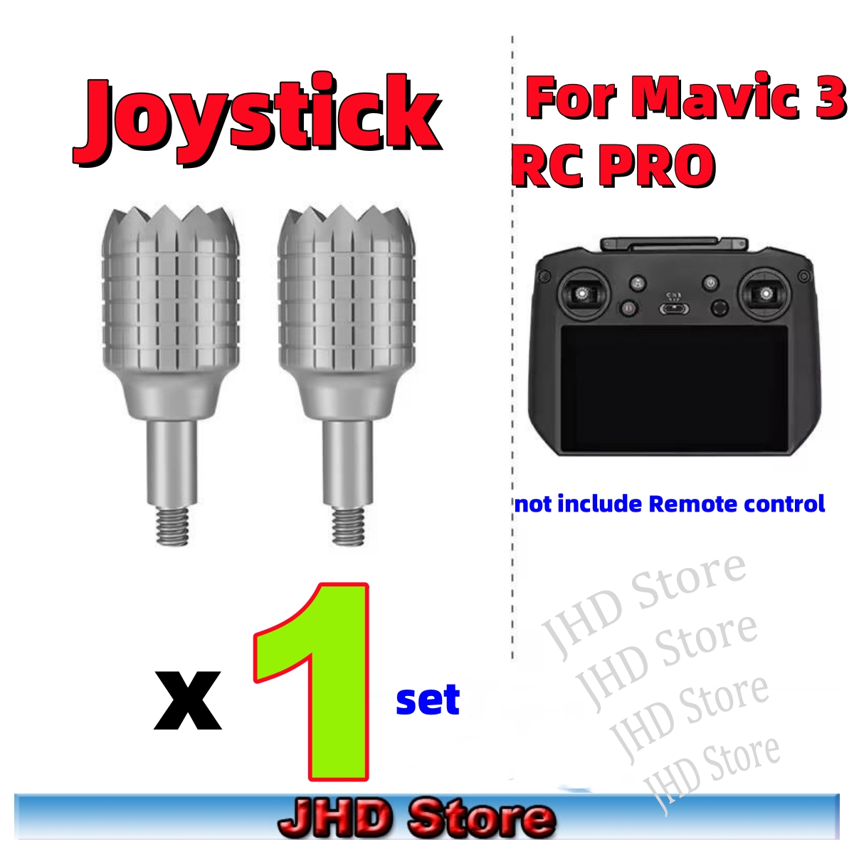 Joystick For JHDDJI Mavic 3/ R - Drone Dji Rc Pro 2 评论和价格