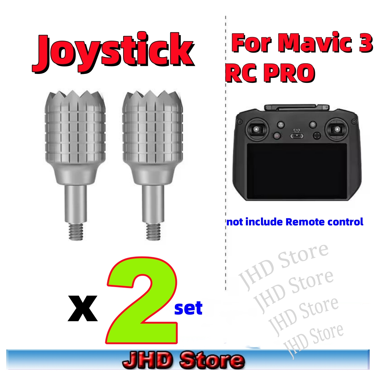 Joystick For JHDDJI Mavic 3/ R - Drone Dji Rc Pro 2 评论和价格