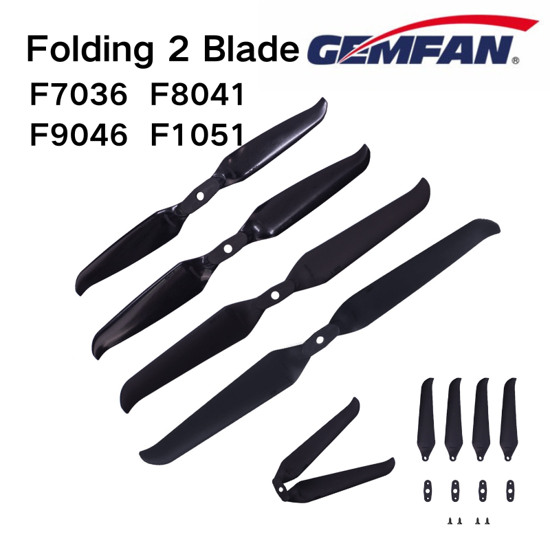 Folding Prop 2 Blade 7-10inch  - Analog Fpv Transmitter 评论和价格