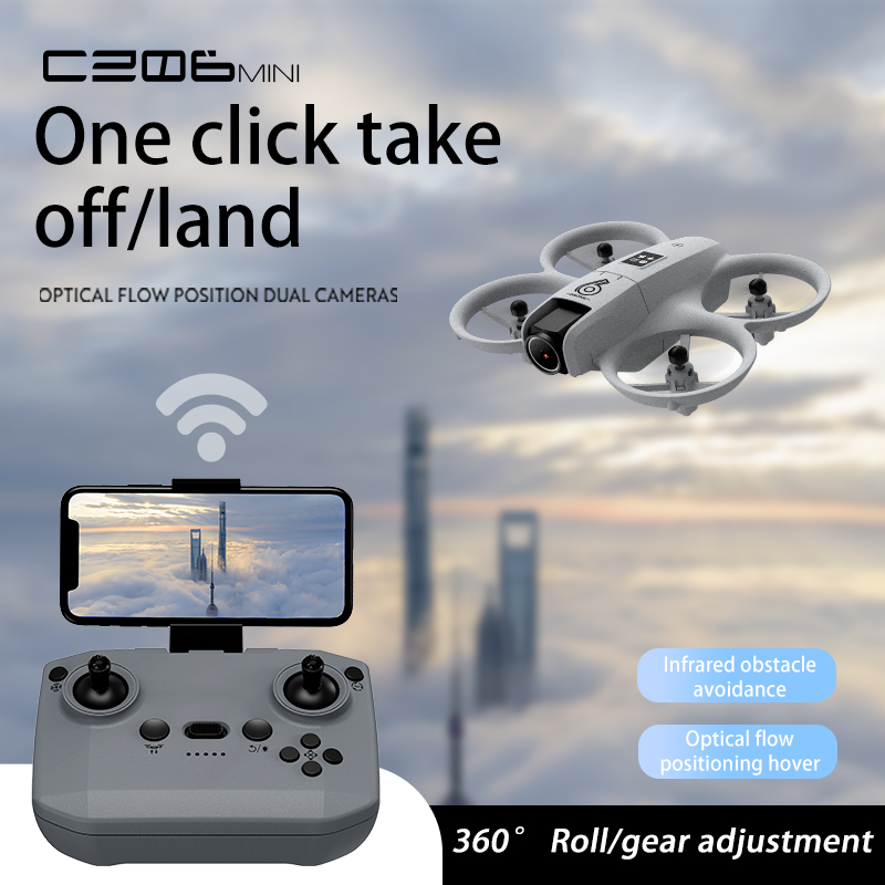 CZ06 Mini With LED Foldable Dr - Drone X1 Rc 评论和价格