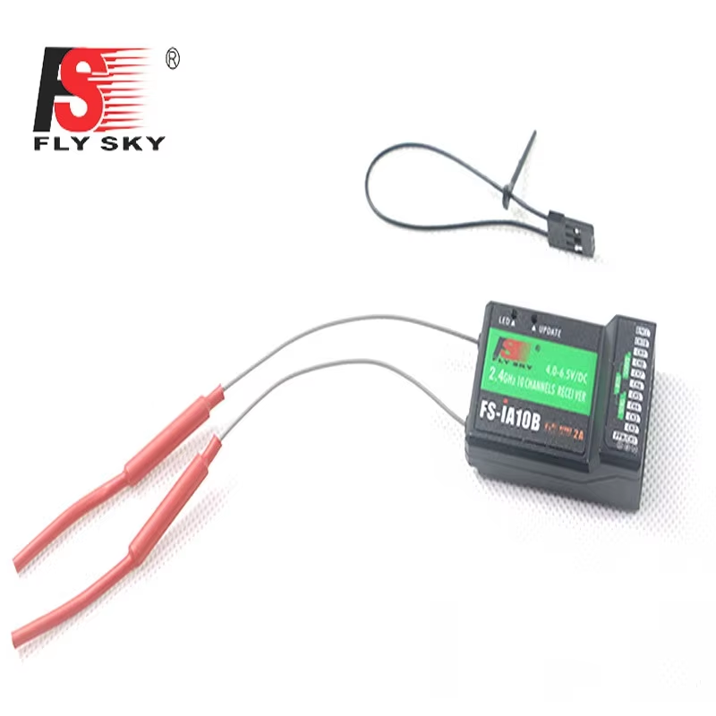 Flysky FS-iA10B 2.4G 10 Channe - Rc Transmitter 评论和价格